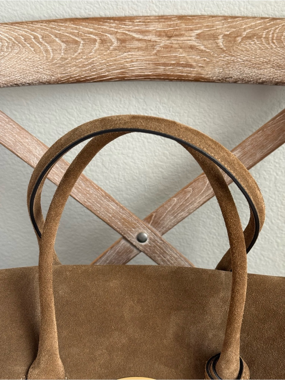 Mulberry suede bayswater bag - Picture 4 of 12